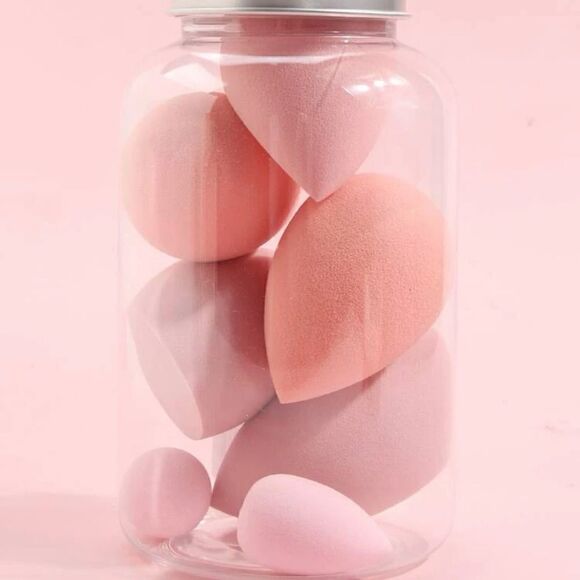 7pc Makeup Sponge Set - Picture 2 of 9